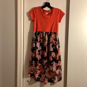 Girl’s dress size large (10-12)